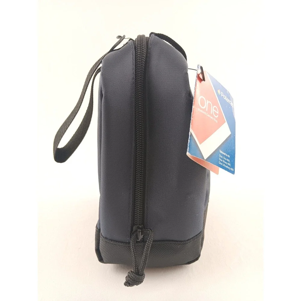 Polaroid One Instant Camera Pouch‎ Case Bag Dark Gray Nylon Zipped